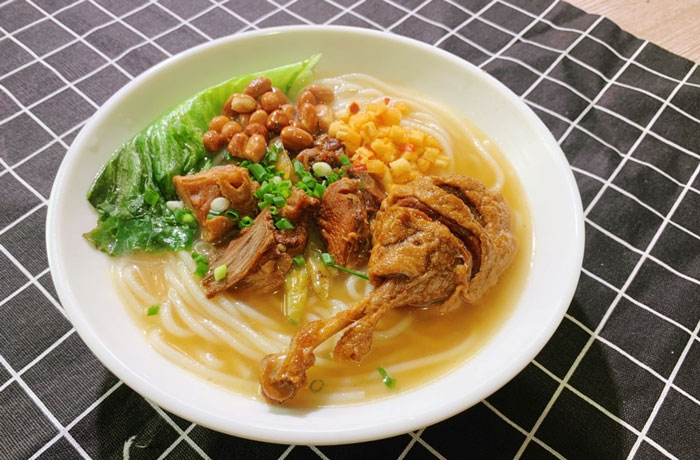 通川鸭肉粉培训