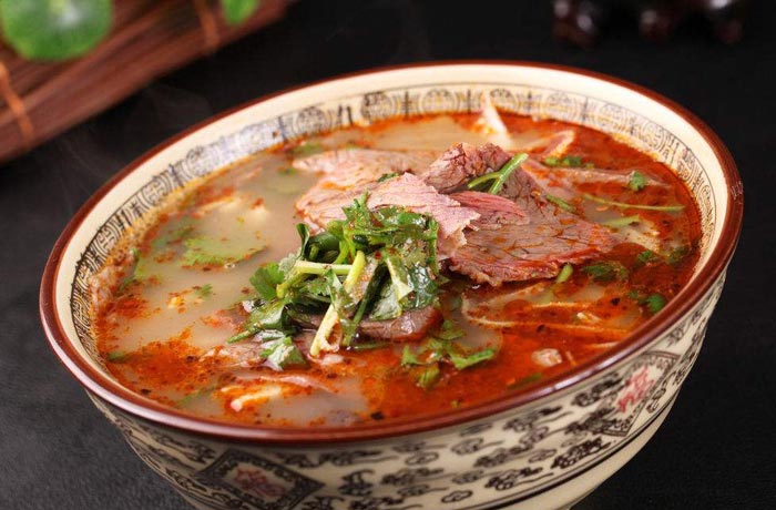 通川淮南牛肉汤培训
