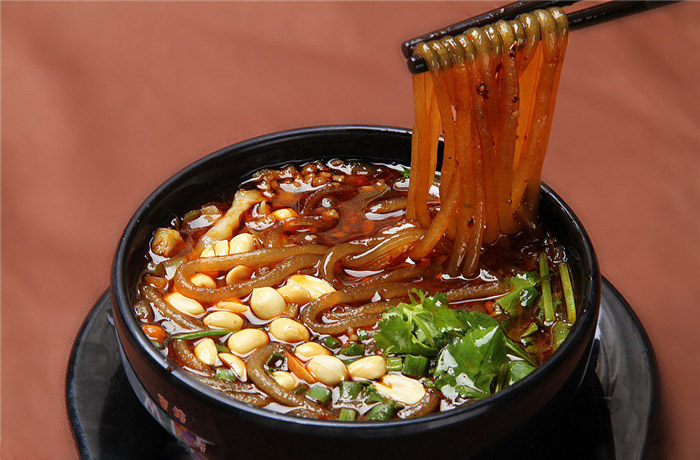 通川酸辣粉培训