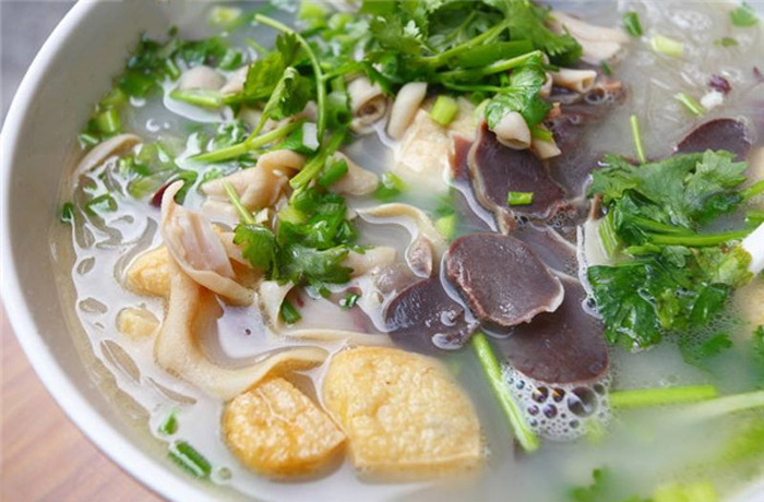 通川鸭血粉丝汤培训