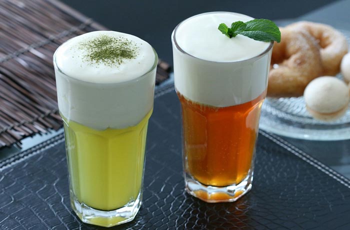 通川奶盖茶培训